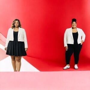 Torrid Jumpsuit/Dress Blazer Bundle 3pcs